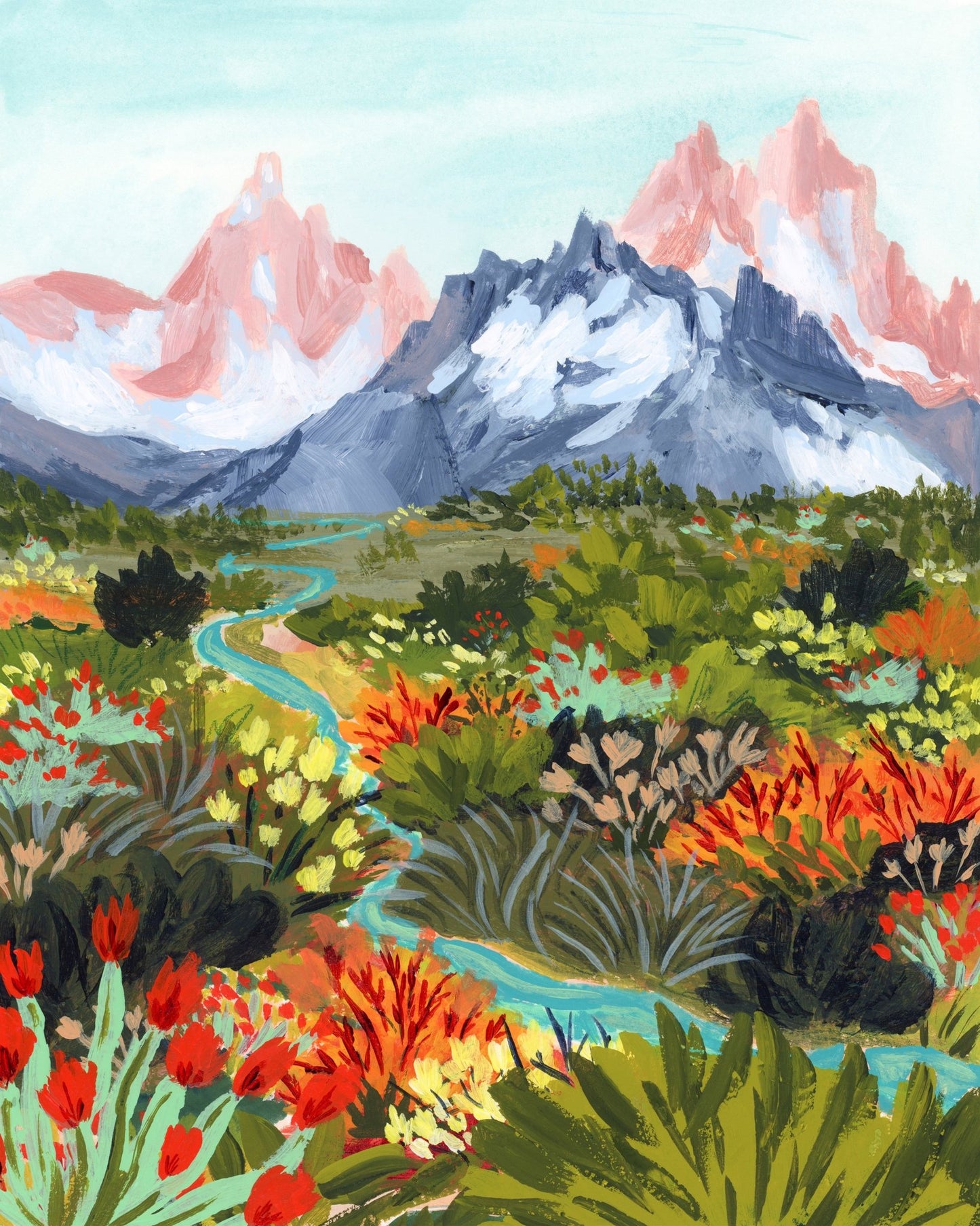 River Valley Bloom