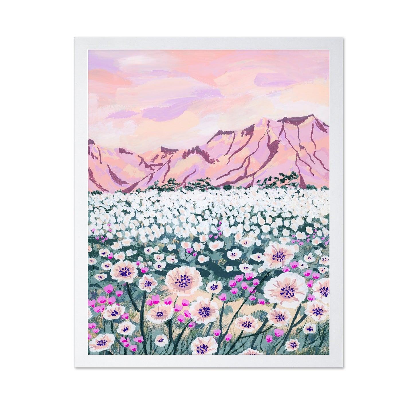 Pink Mountain Bloom