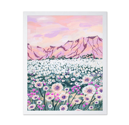 Pink Mountain Bloom