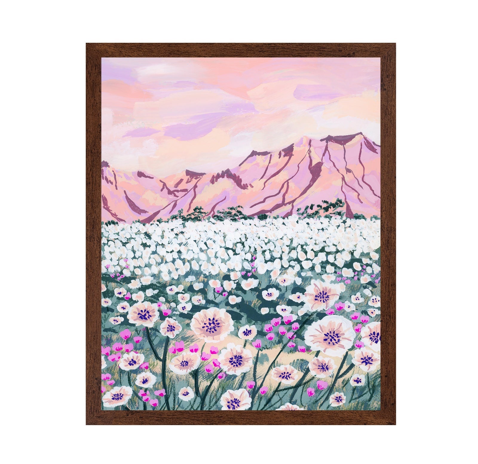 Pink Mountain Bloom