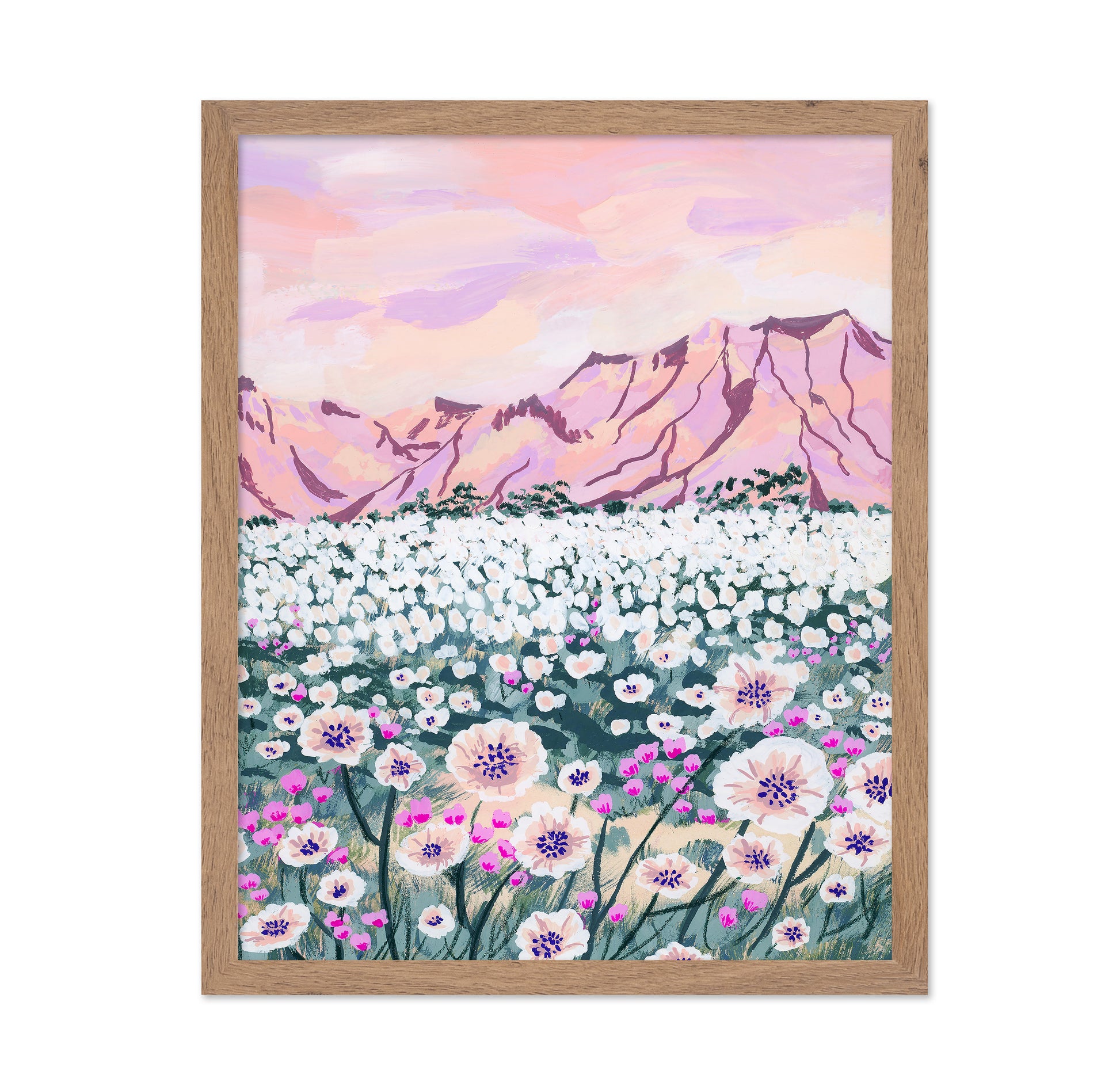 Pink Mountain Bloom