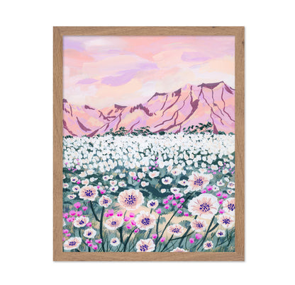 Pink Mountain Bloom