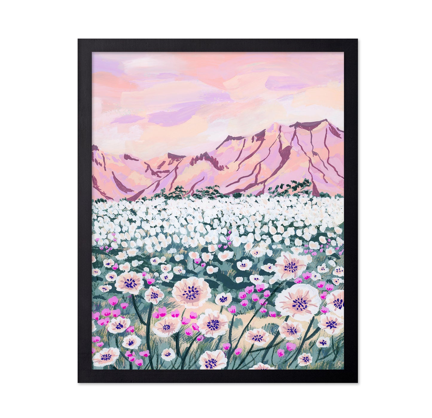 Pink Mountain Bloom