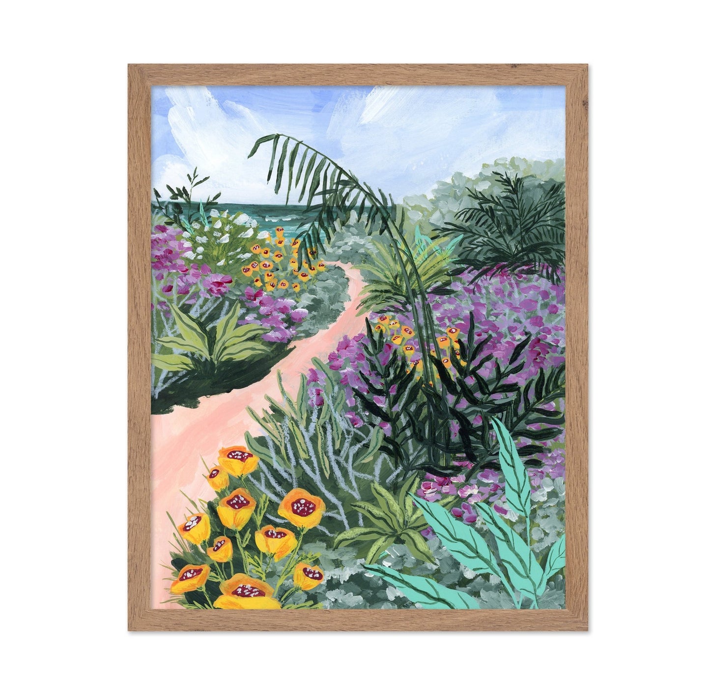 Coastal Garden Path No2