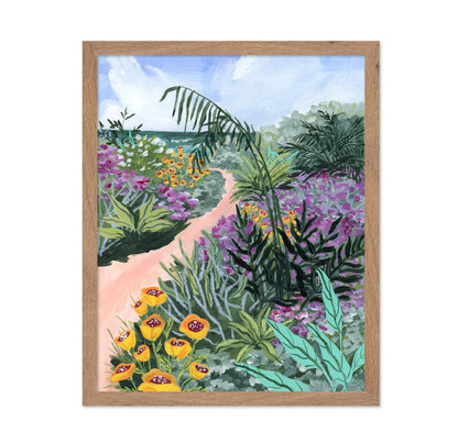 Coastal Garden Path No2