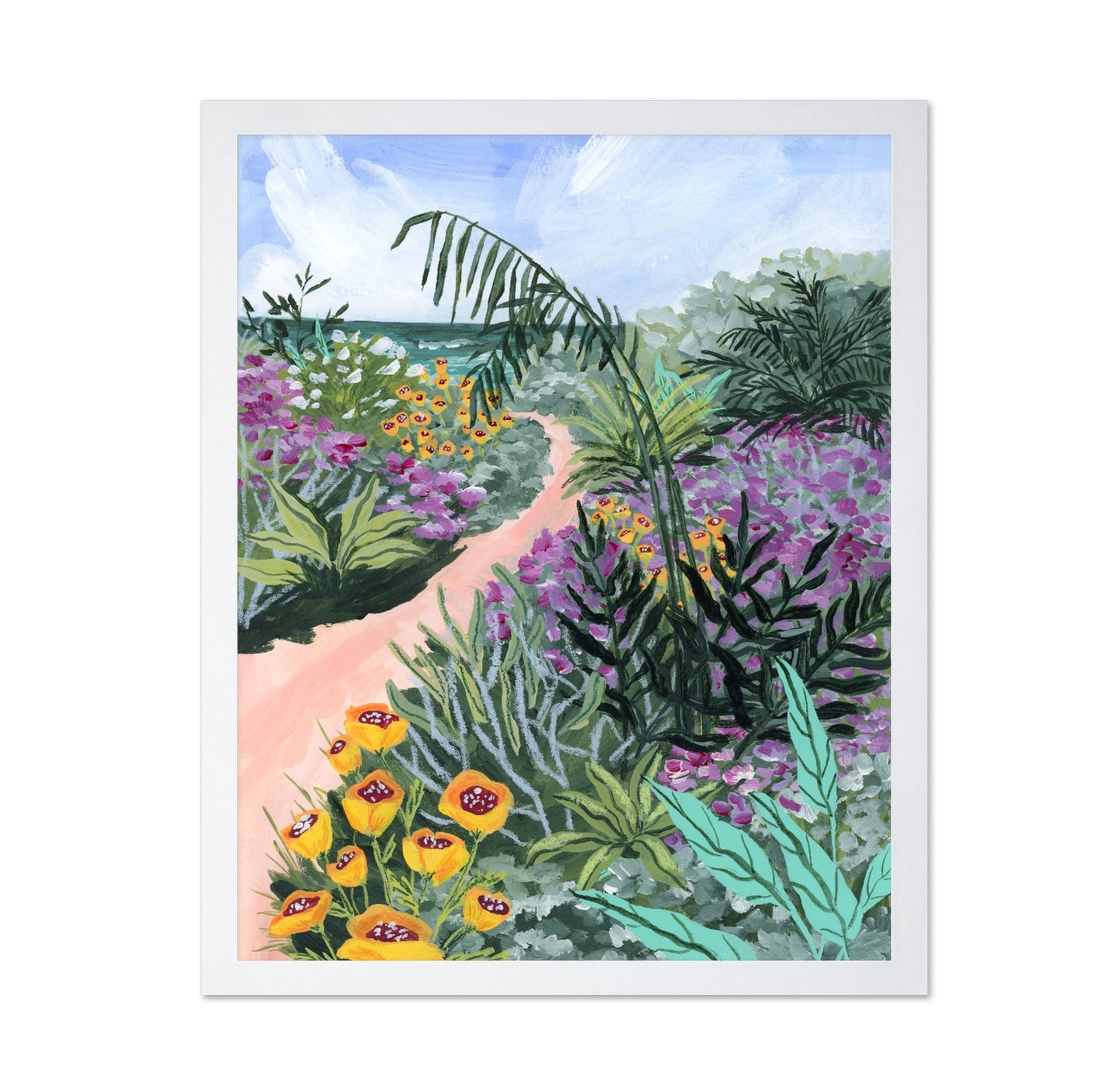 Coastal Garden Path No2