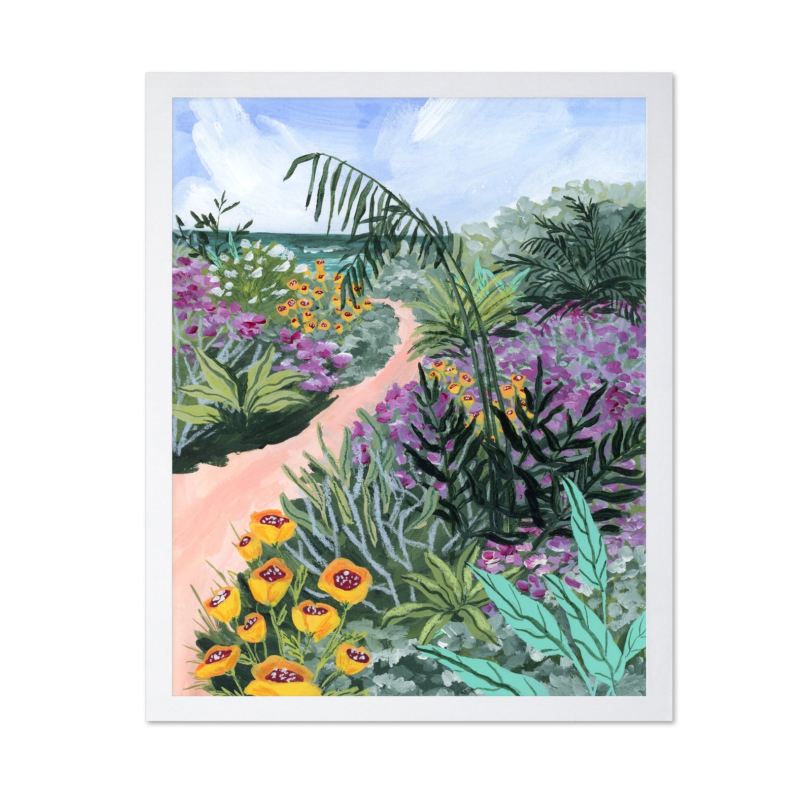 Coastal Garden Path No2