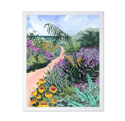 Coastal Garden Path No2