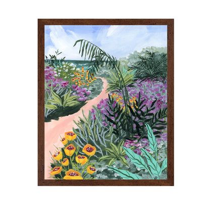 Coastal Garden Path No2