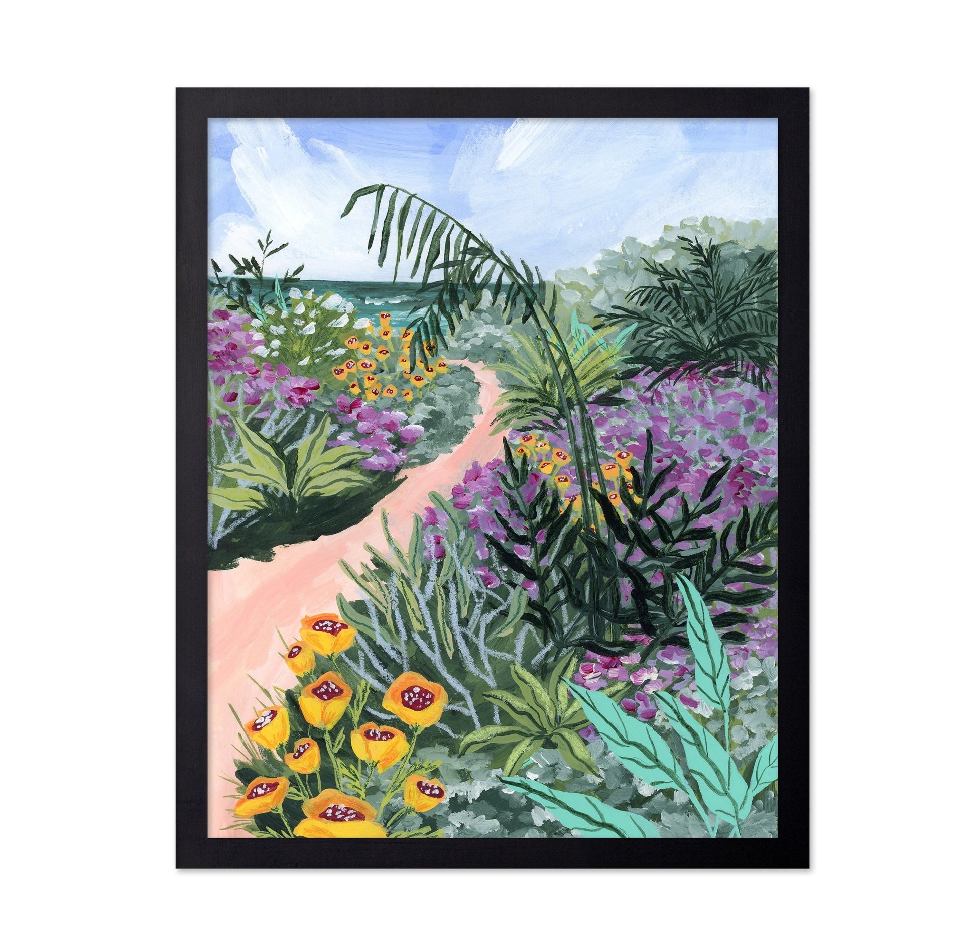 Coastal Garden Path No2