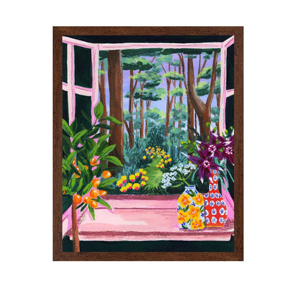 Window Garden Painting
