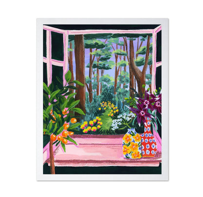 Window Garden Painting