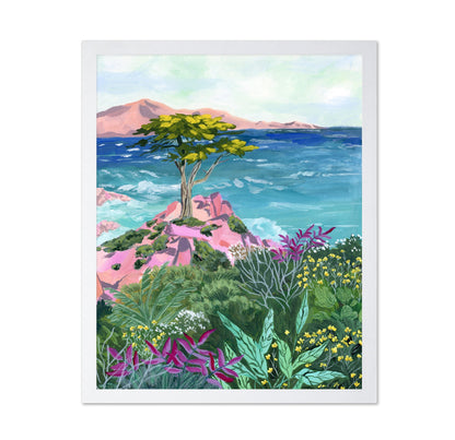 Coastal Tree Painting