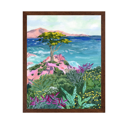 Coastal Tree Painting