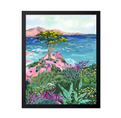 Coastal Tree Painting