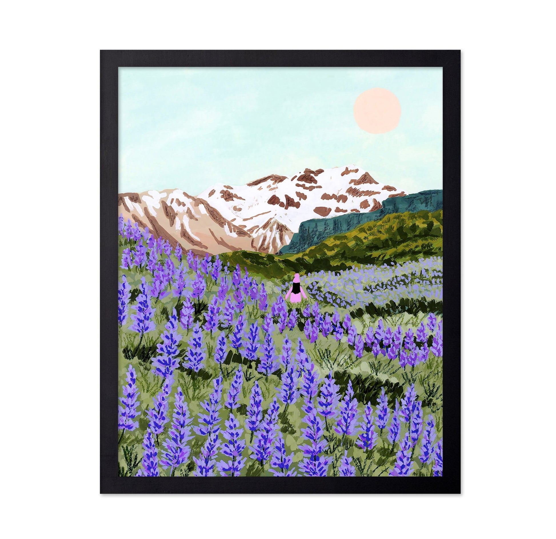Lavender Field Escape