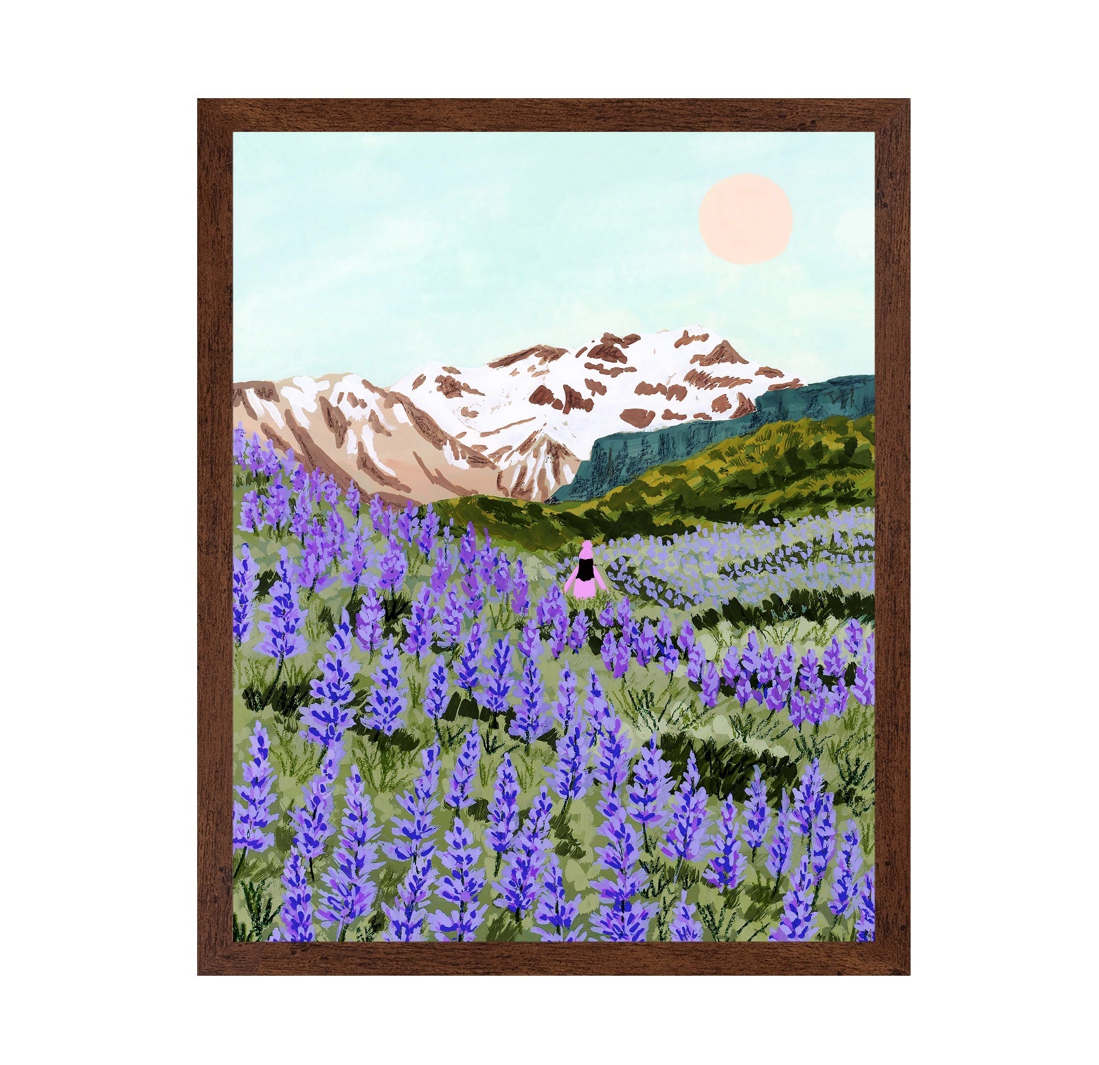 Lavender Field Escape