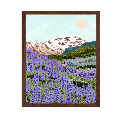 Lavender Field Escape