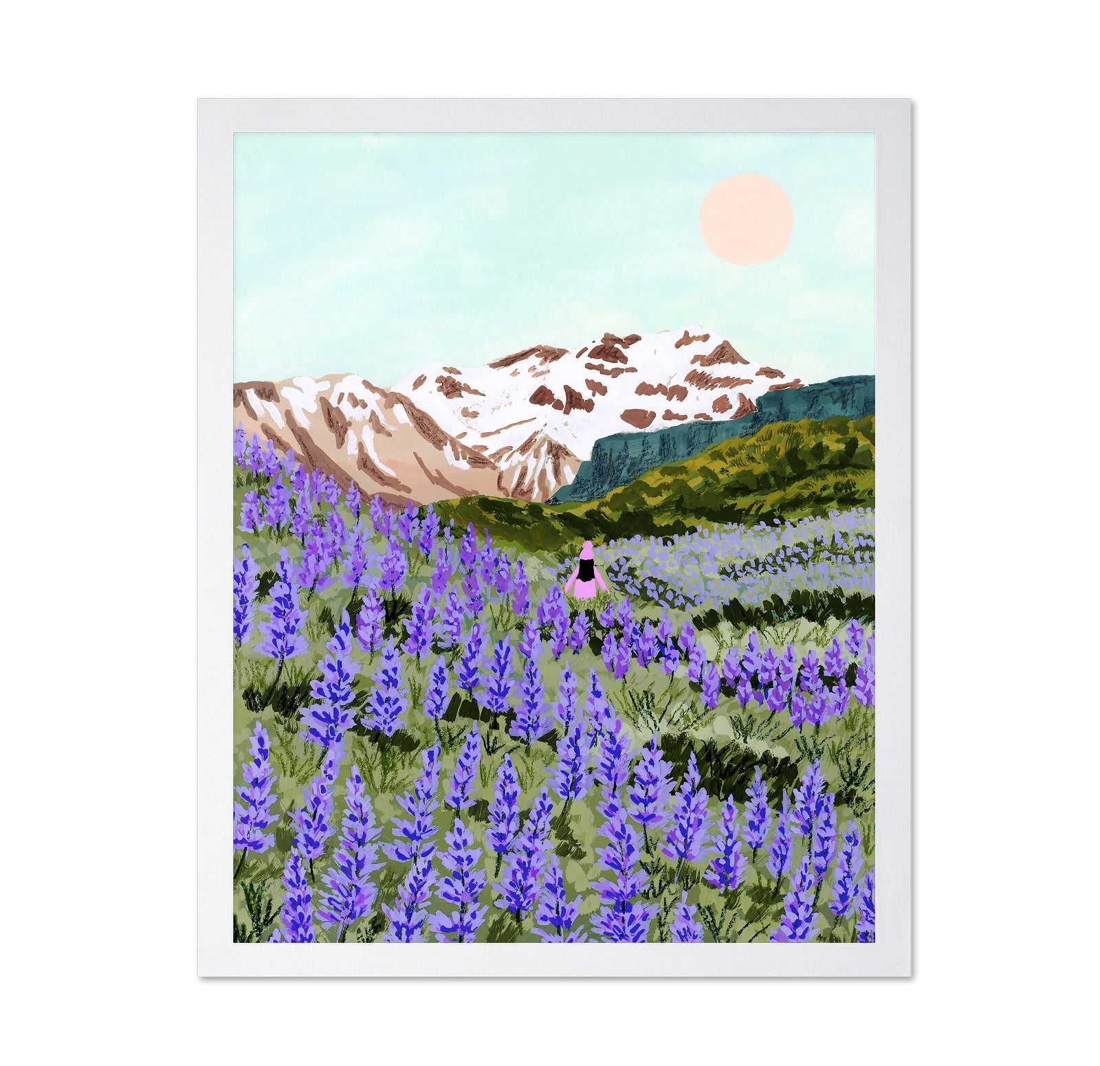 Lavender Field Escape
