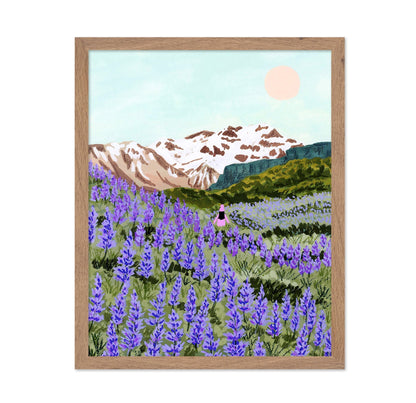 Lavender Field Escape