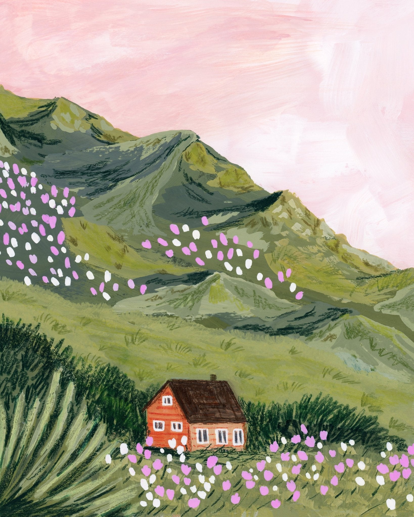 Mountain Flower Cottage