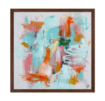 Soft Pastel Abstract No1
