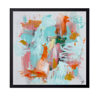 Soft Pastel Abstract No1