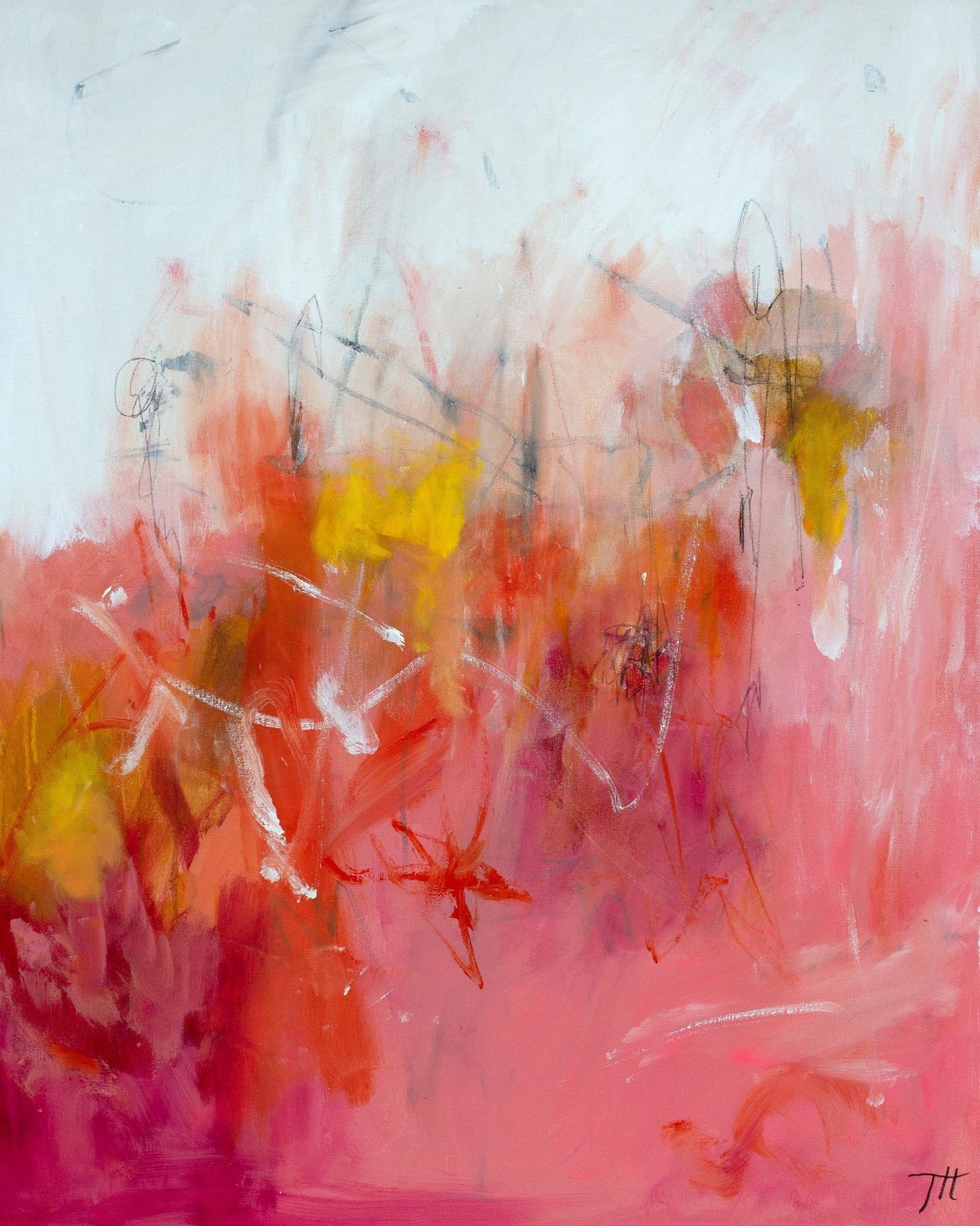 Pink Motion Layers
