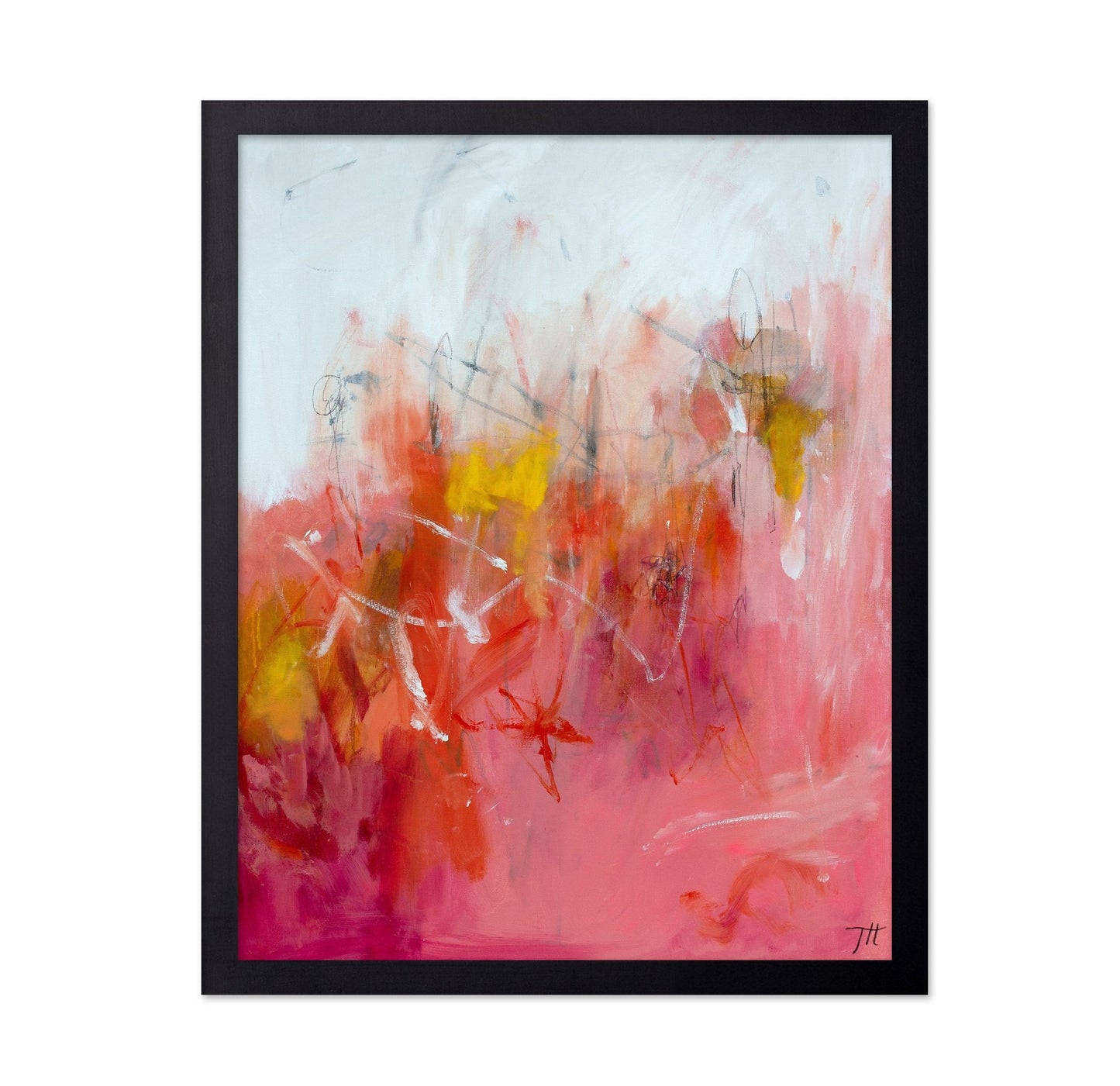 Pink Motion Layers