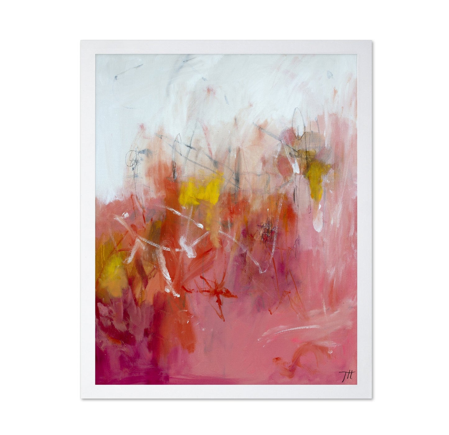 Pink Motion Layers