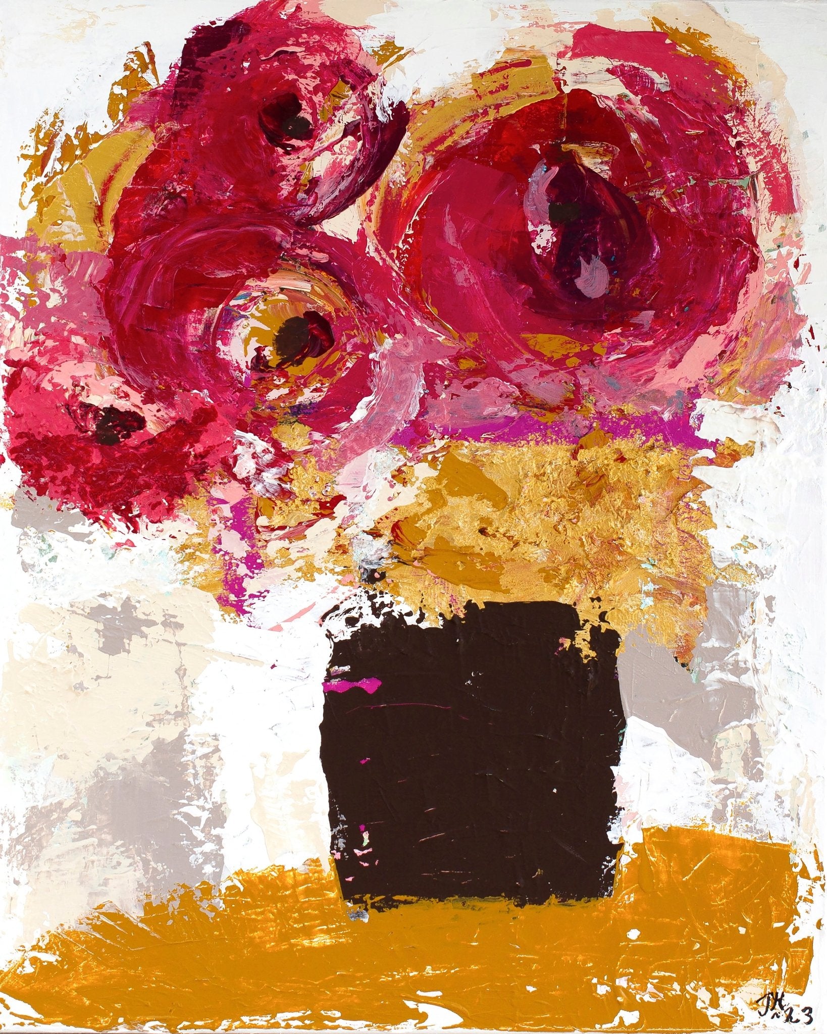 Bold Floral Burst