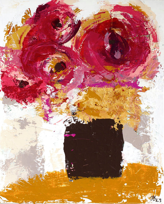 Bold Floral Burst