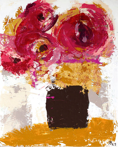 Bold Floral Burst