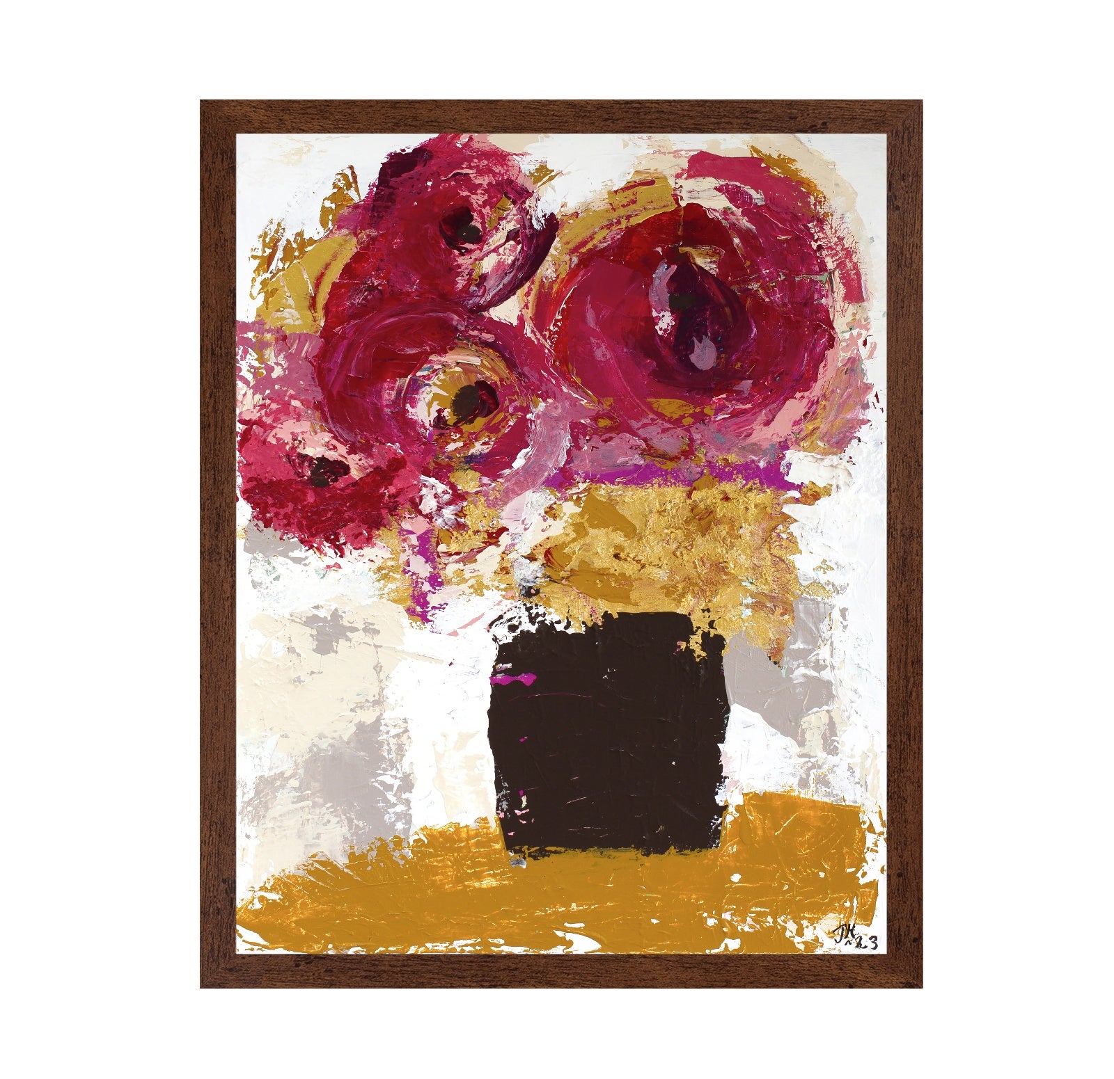 Bold Floral Burst