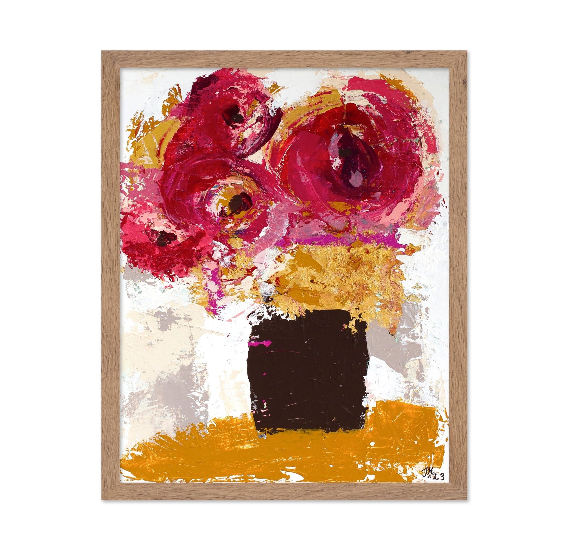 Bold Floral Burst