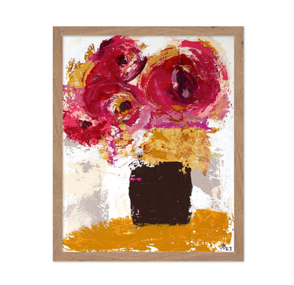 Bold Floral Burst