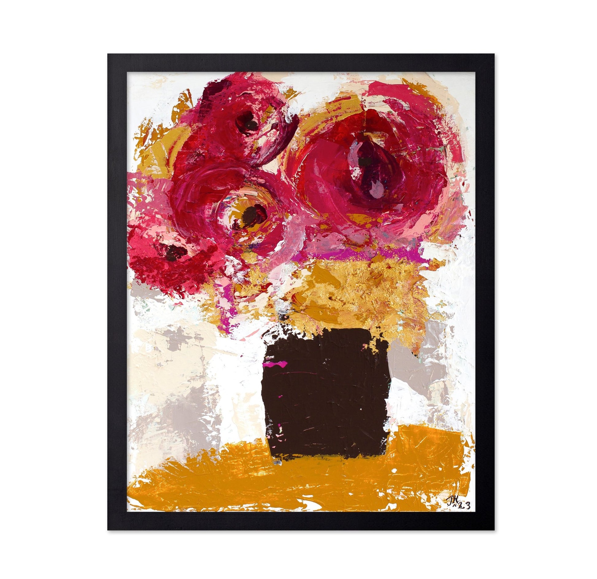 Bold Floral Burst