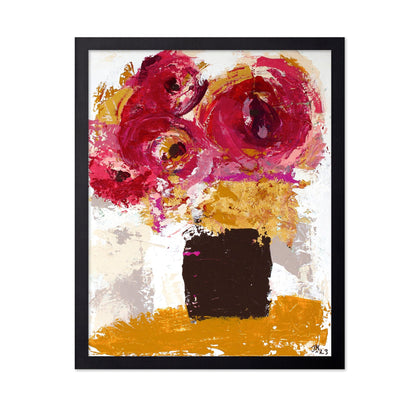 Bold Floral Burst