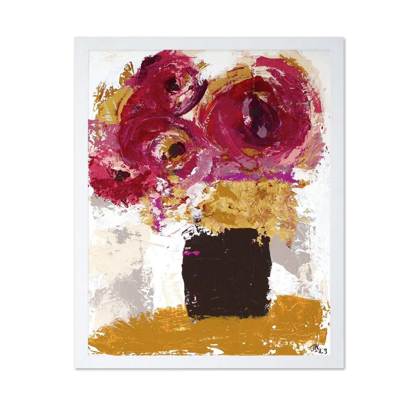Bold Floral Burst
