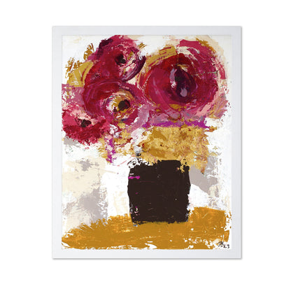 Bold Floral Burst