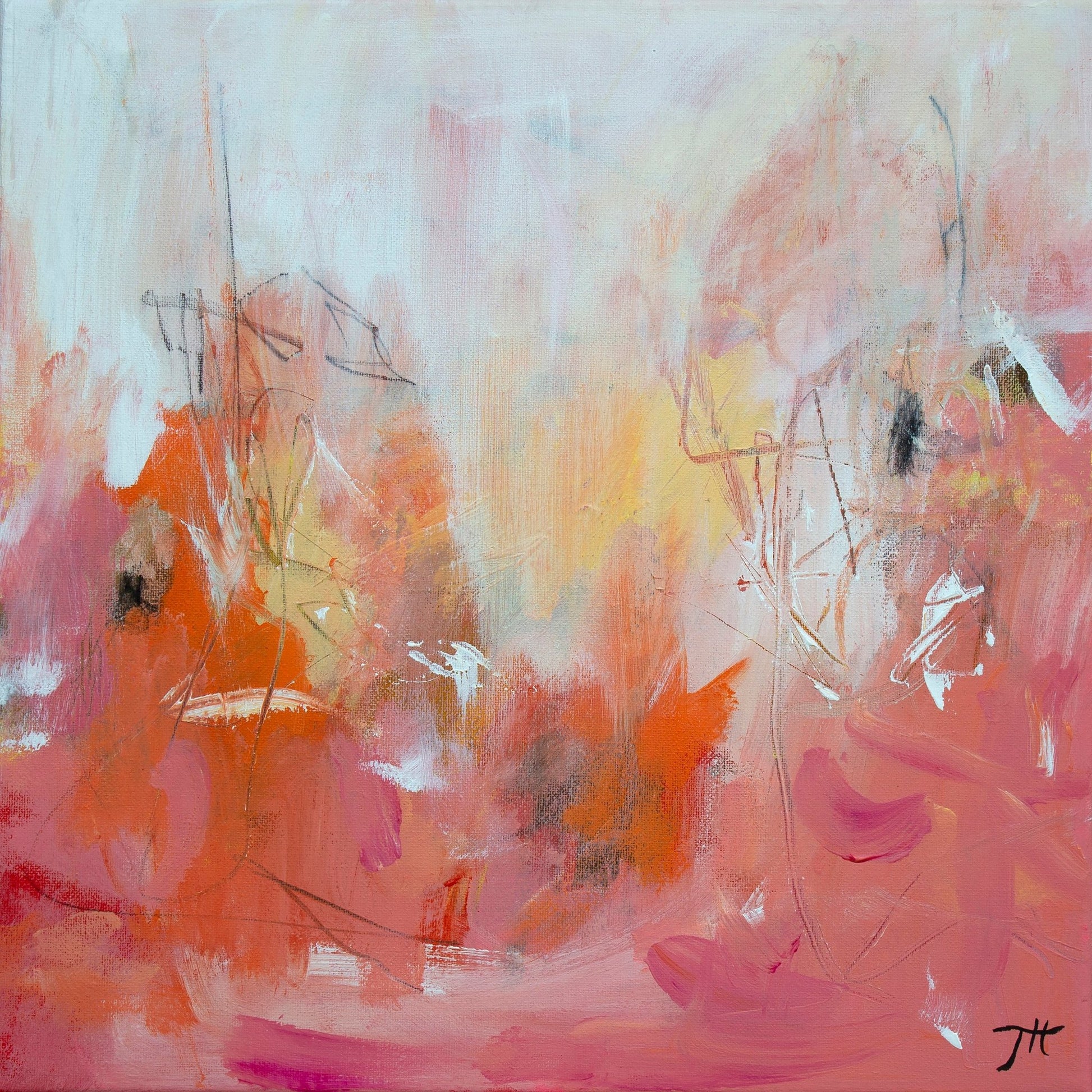 Soft Coral Abstract