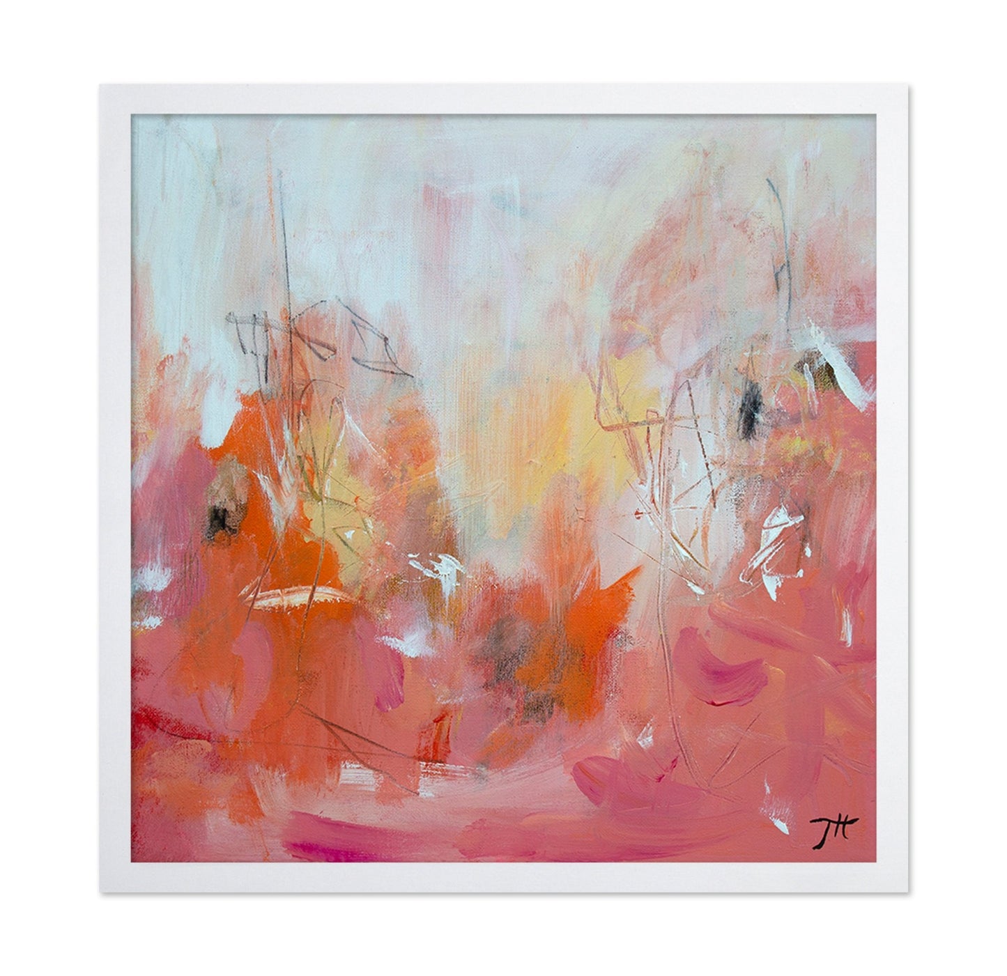 Soft Coral Abstract