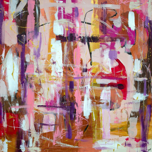 Abstract Color Layers No1