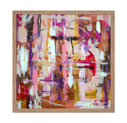 Abstract Color Layers No1