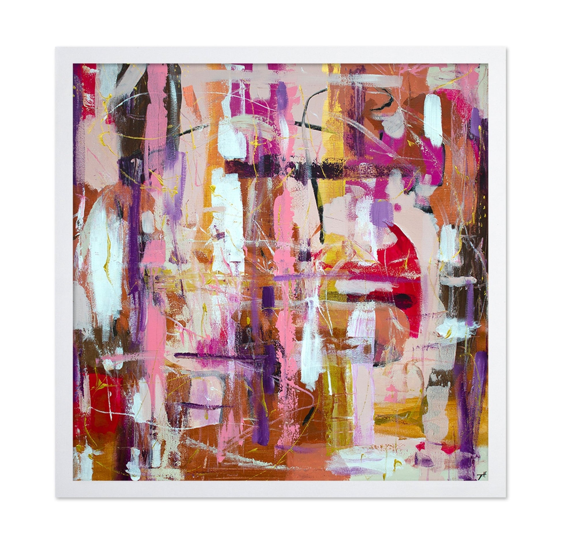 Abstract Color Layers No1