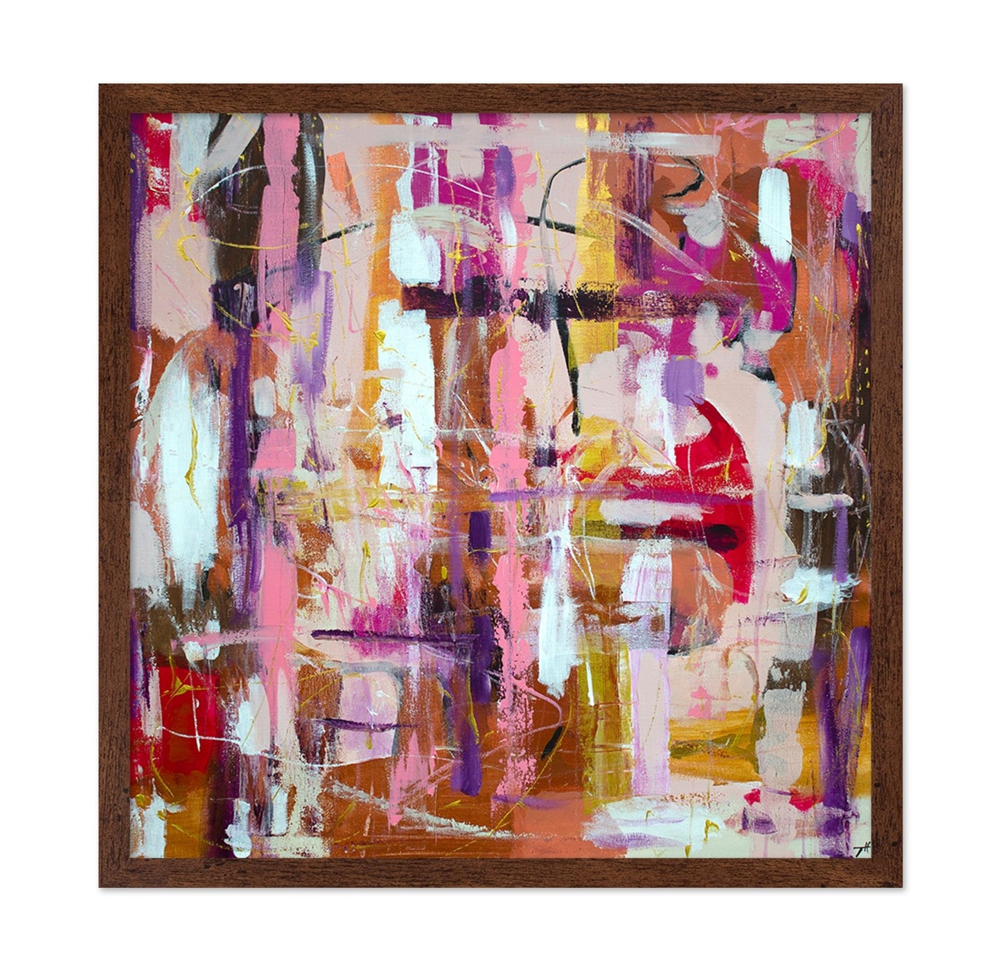 Abstract Color Layers No1