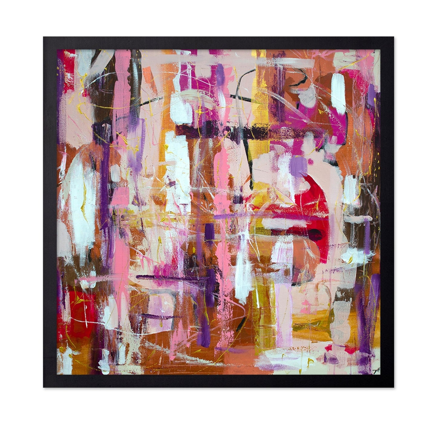 Abstract Color Layers No1