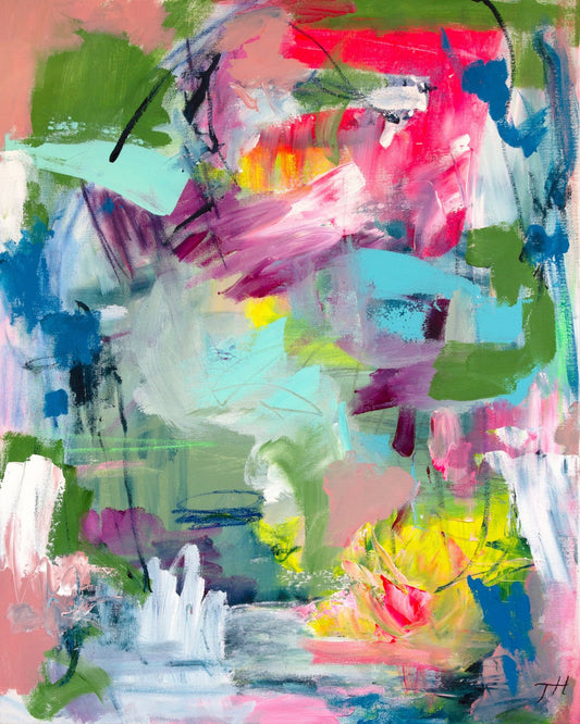 Vibrant Color Chaos