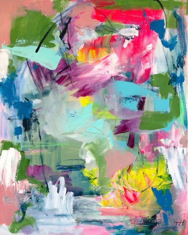 Vibrant Color Chaos