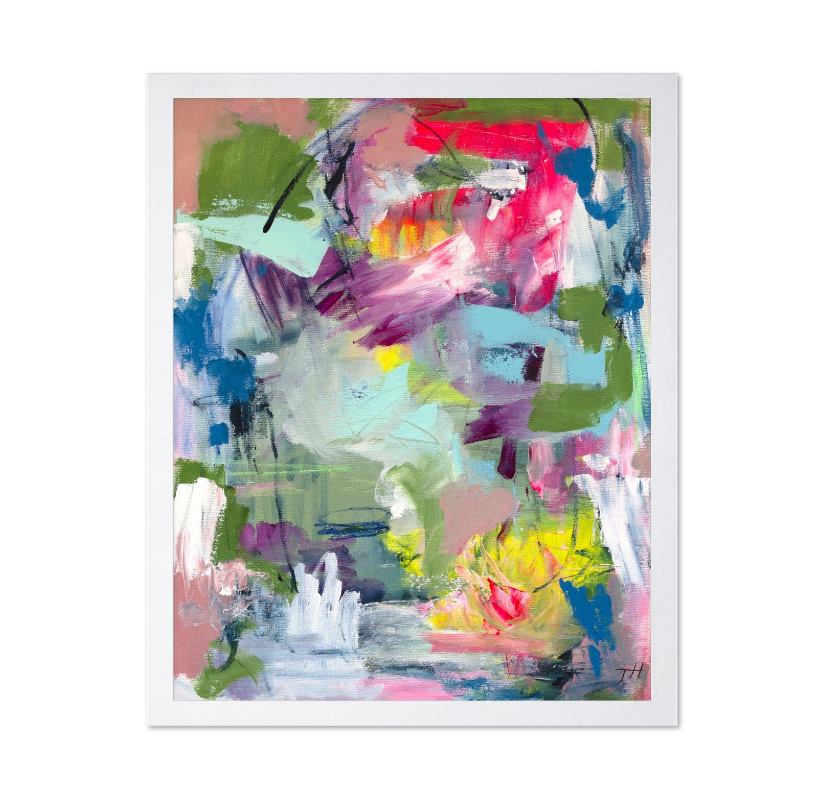 Vibrant Color Chaos